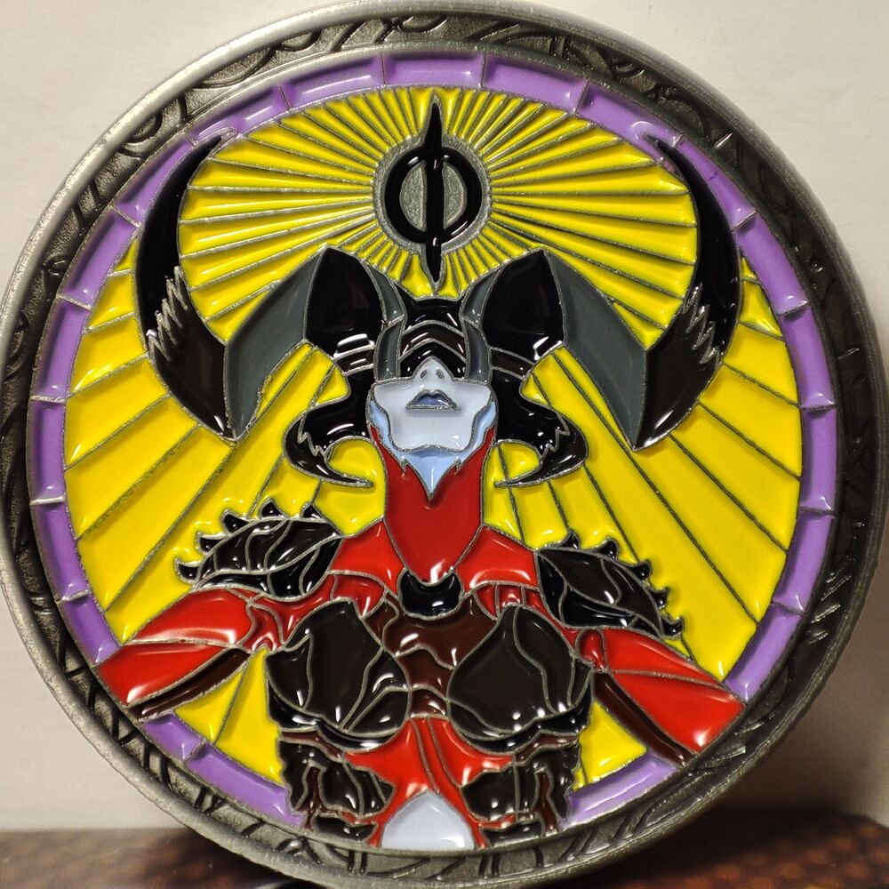 Magic The Gathering Dominaria United Limited Edition Metal Coin Official Badge